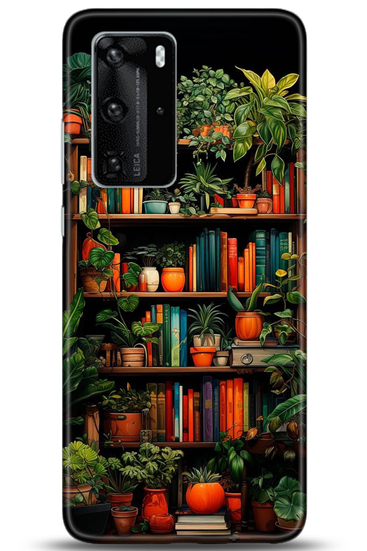 Huawei P40 Pro Uyumlu Kılıf HD Baskılı Kılıf - Followed Institution 5298