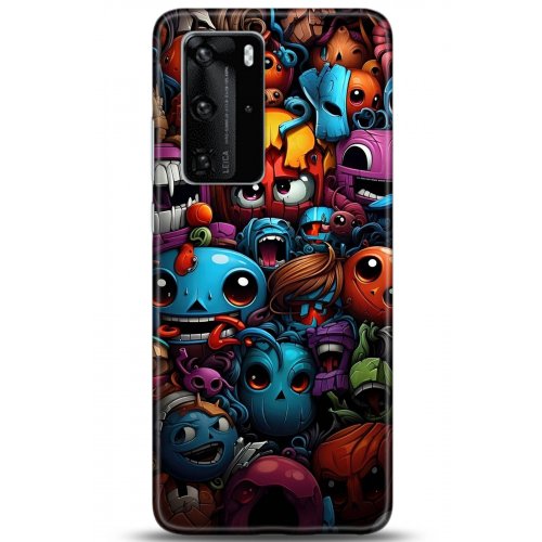 Uyumlu Kılıf HD Baskılı Kılıf - Followed Institution 5300