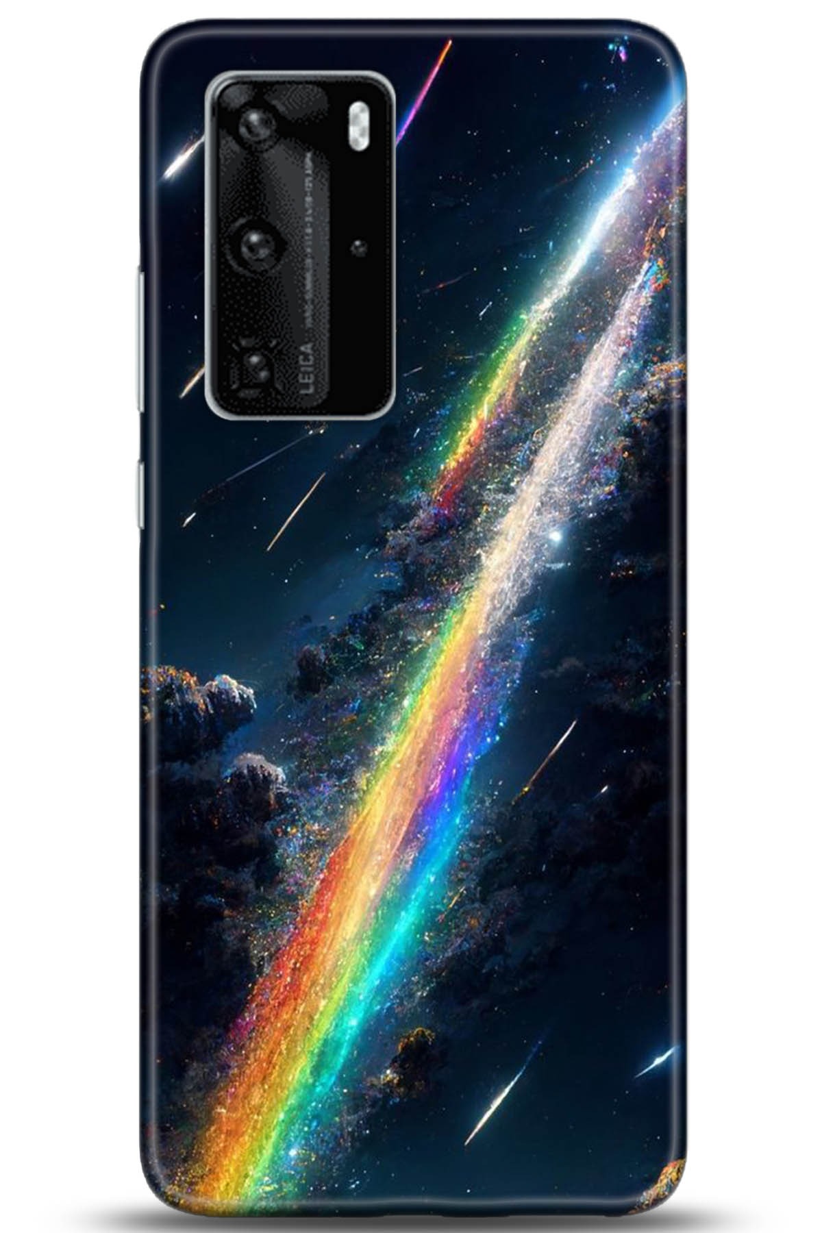 Huawei P40 Pro Uyumlu Kılıf HD Baskılı Kılıf - Followed Institution 5304