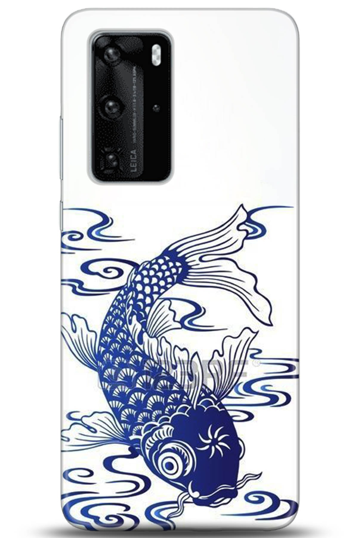 Huawei P40 Pro Uyumlu Kılıf HD Baskılı Kılıf - Followed Institution 5305