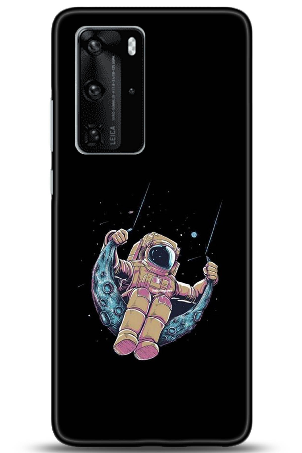 Huawei P40 Pro Uyumlu Kılıf HD Baskılı Kılıf - Followed Institution 5309