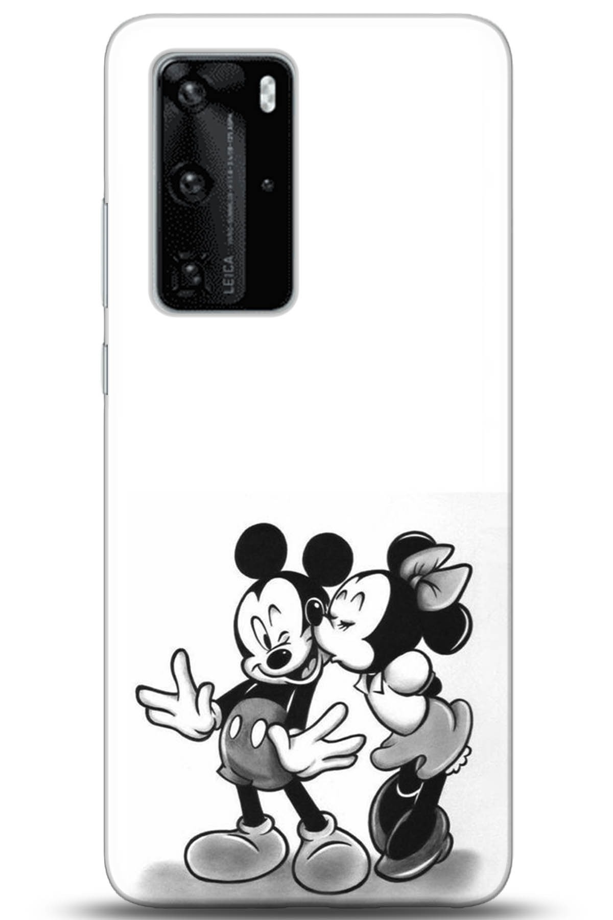 Huawei P40 Pro Uyumlu Kılıf HD Baskılı Kılıf - Followed Institution 5313