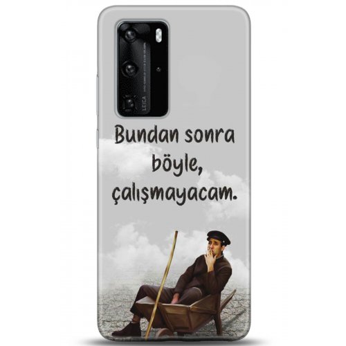 Uyumlu Kılıf HD Baskılı Kılıf - Followed Institution 5314