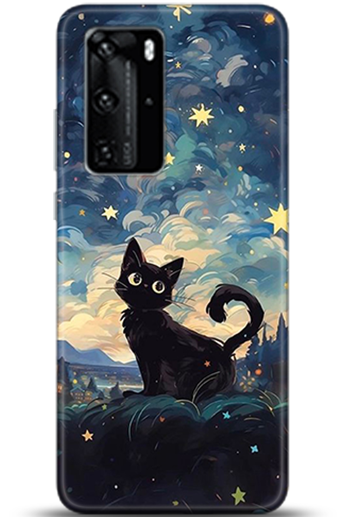 Huawei P40 Pro Uyumlu Kılıf HD Baskılı Kılıf - Followed Institution 5320