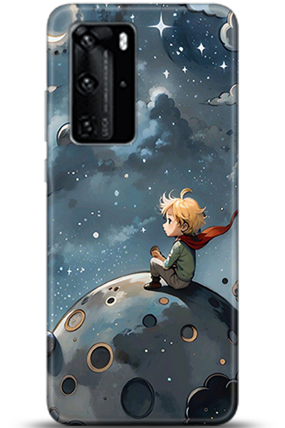 Huawei P40 Pro Uyumlu Kılıf HD Baskılı Kılıf - Followed Institution 5322