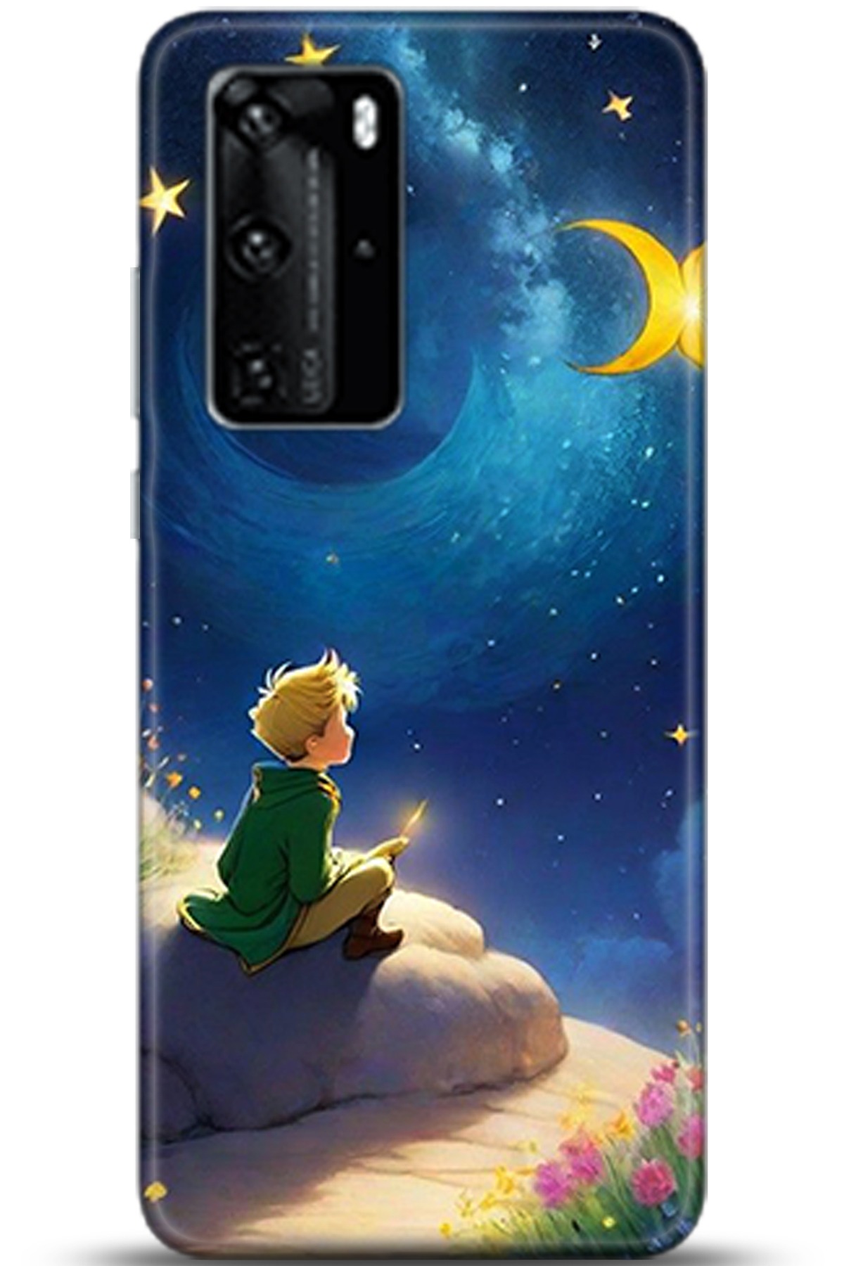 Huawei P40 Pro Uyumlu Kılıf HD Baskılı Kılıf - Followed Institution 5323