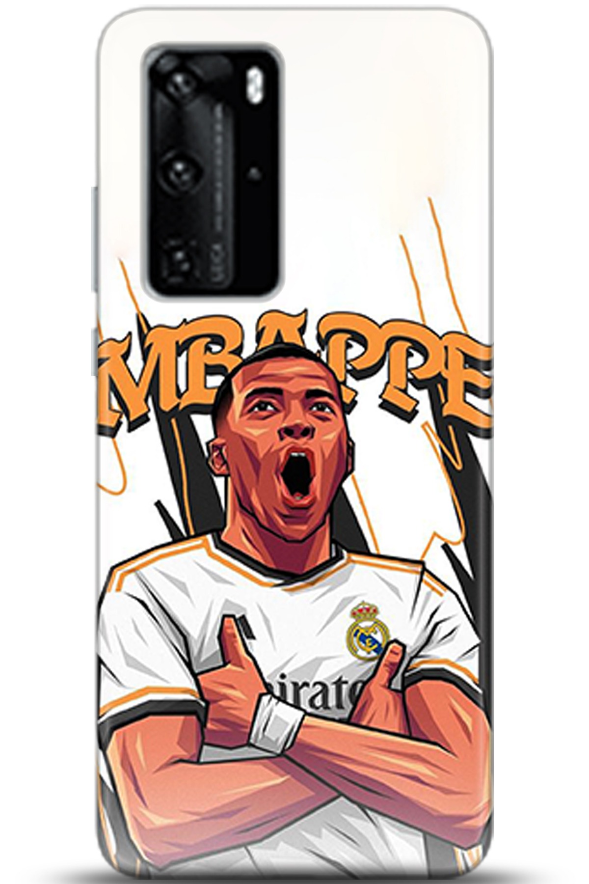 Huawei P40 Pro Uyumlu Kılıf HD Baskılı Kılıf - Followed Institution 5328