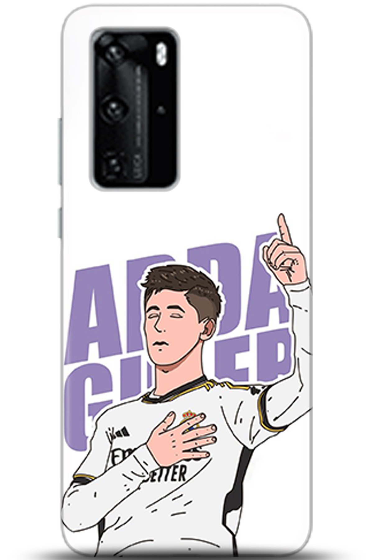 Huawei P40 Pro Uyumlu Kılıf HD Baskılı Kılıf - Followed Institution 5332