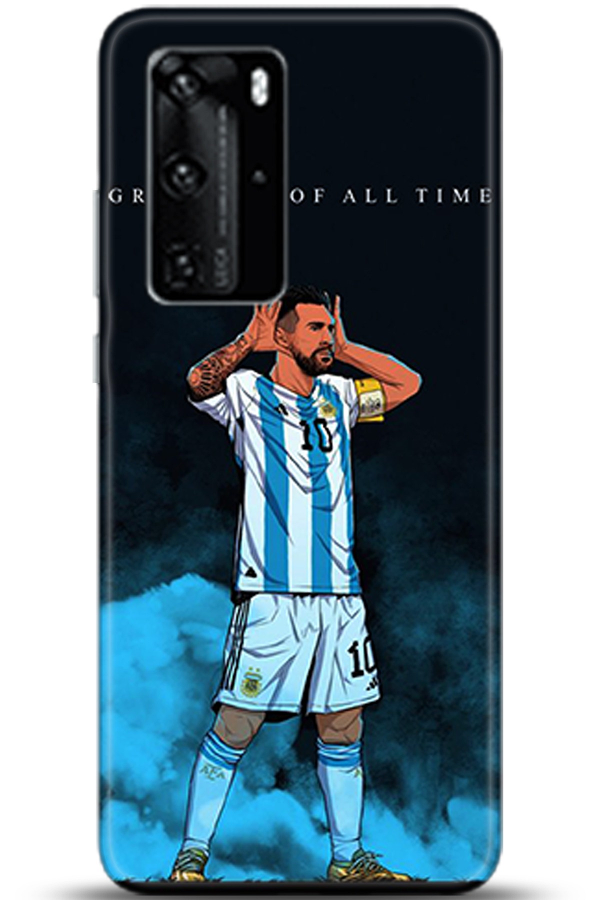 Huawei P40 Pro Uyumlu Kılıf HD Baskılı Kılıf - Followed Institution 5353