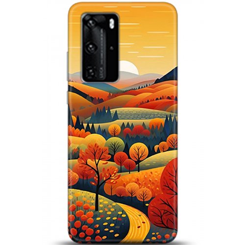 Uyumlu Kılıf HD Baskılı Kılıf - Followed Institution 5356