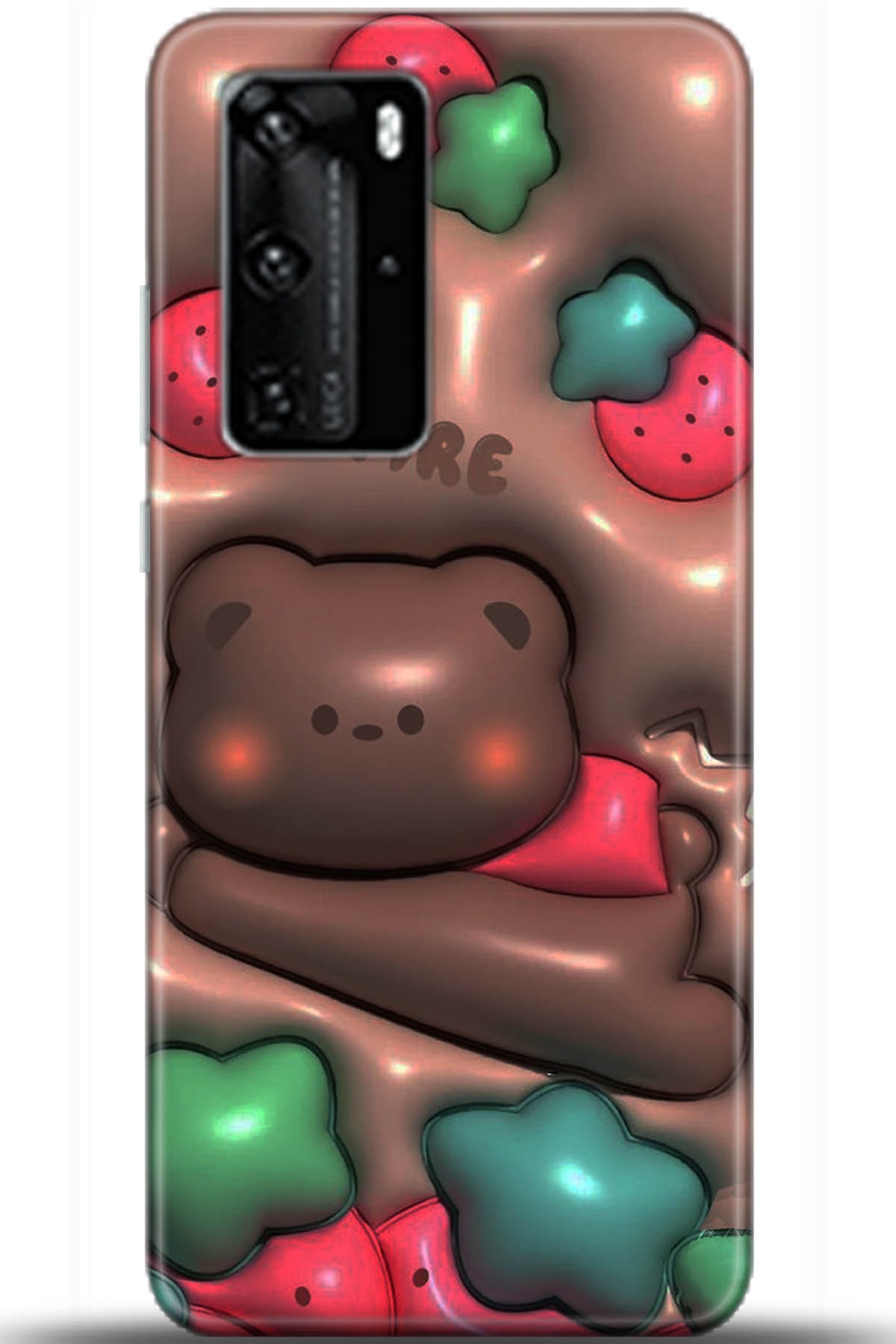 Huawei P40 Pro Uyumlu Kılıf HD Baskılı Kılıf - Followed Institution 5371