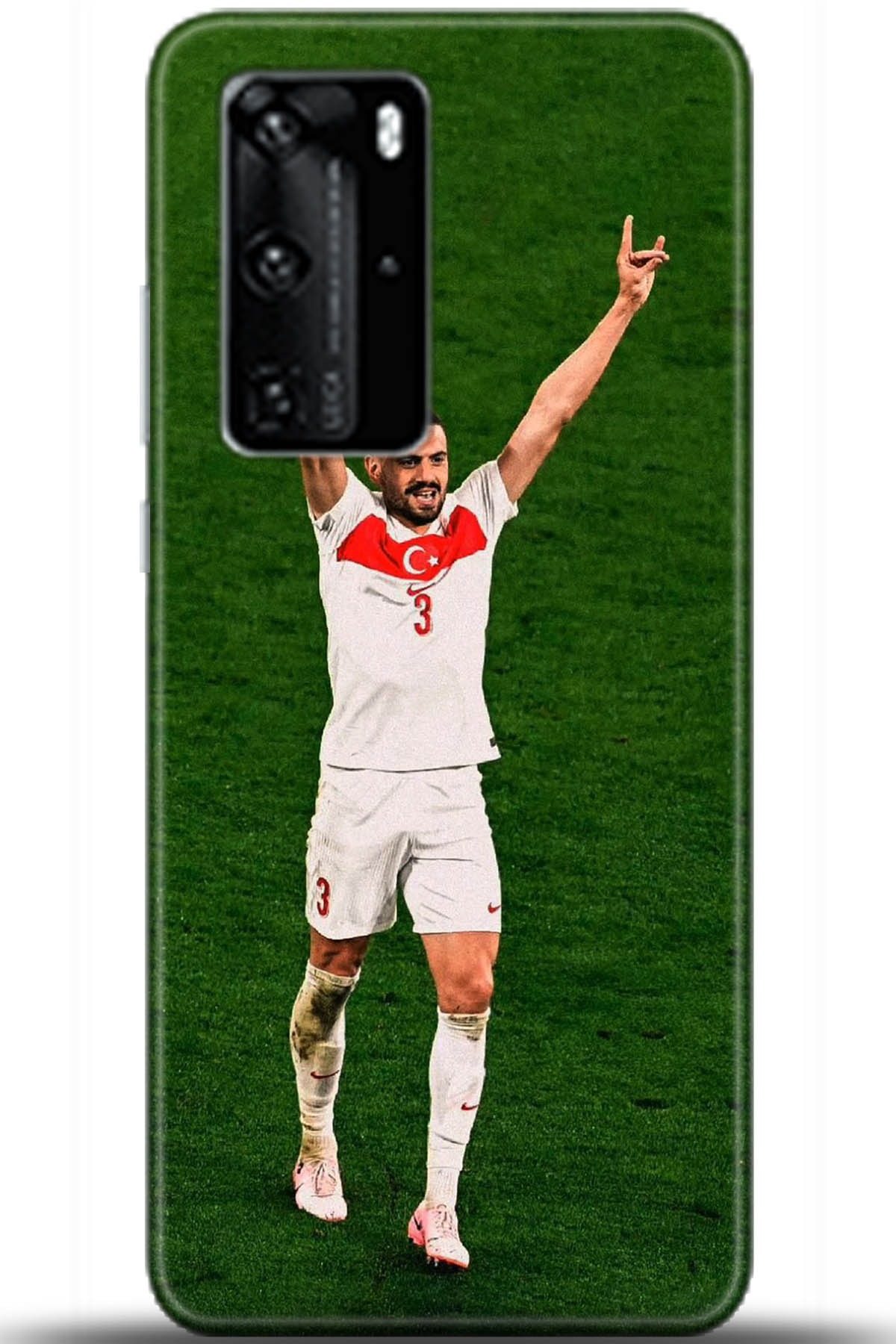 Huawei P40 Pro Uyumlu Kılıf HD Baskılı Kılıf - Followed Institution 5379