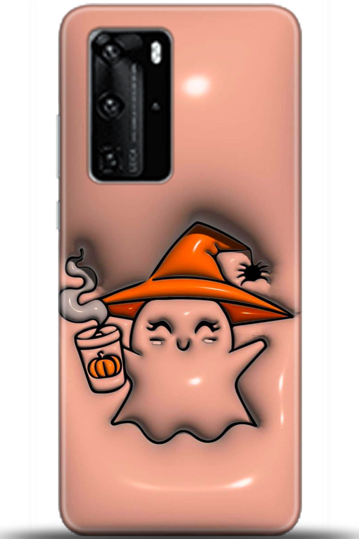 Huawei P40 Pro Uyumlu Kılıf HD Baskılı Kılıf - Followed Institution 5386