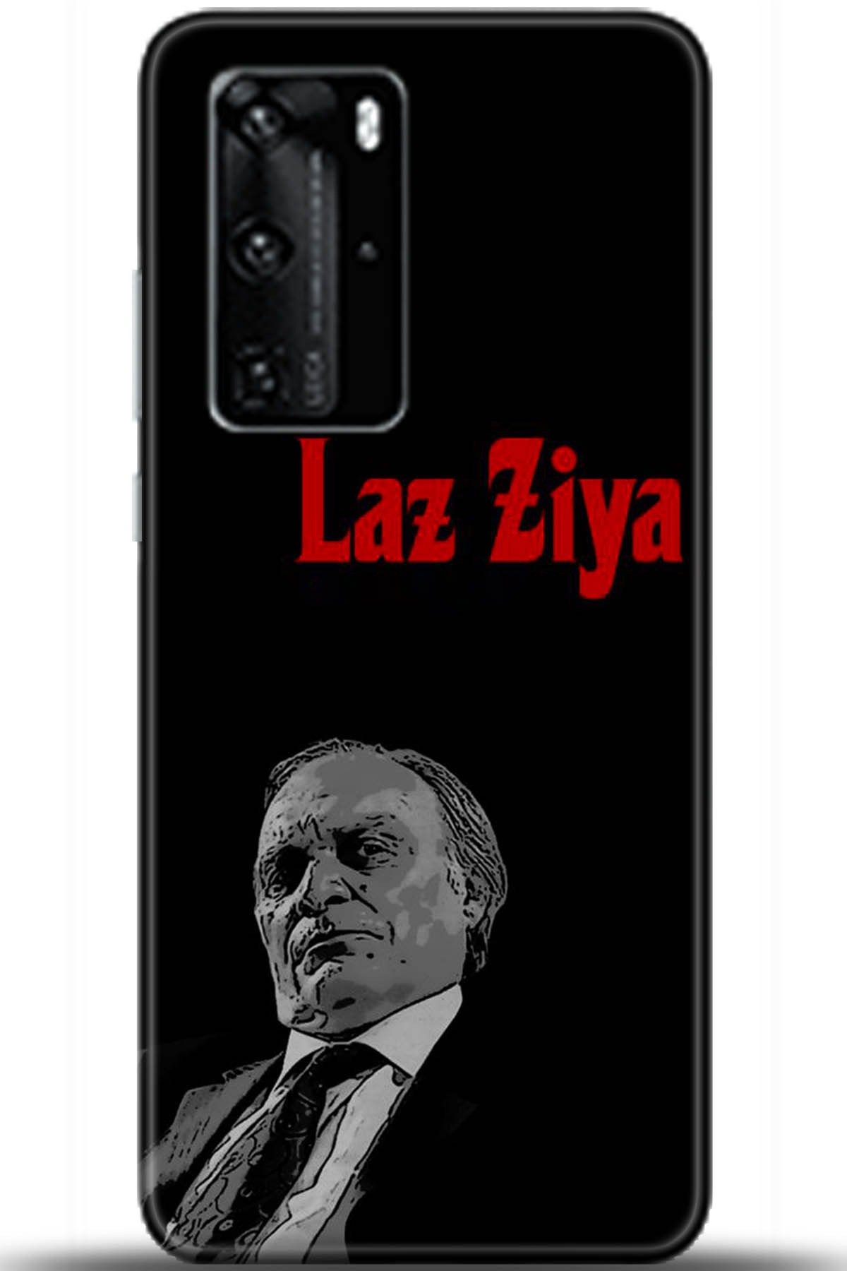 Huawei P40 Pro Uyumlu Kılıf HD Baskılı Kılıf - Followed Institution 5387