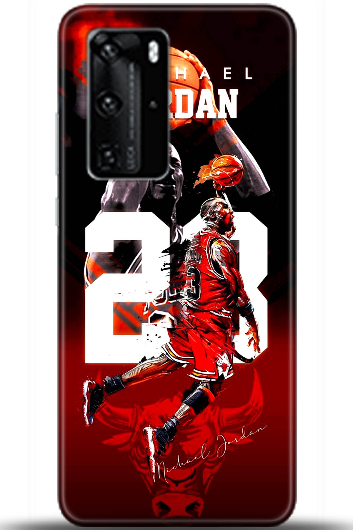 Huawei P40 Pro Uyumlu Kılıf HD Baskılı Kılıf - Followed Institution 5400