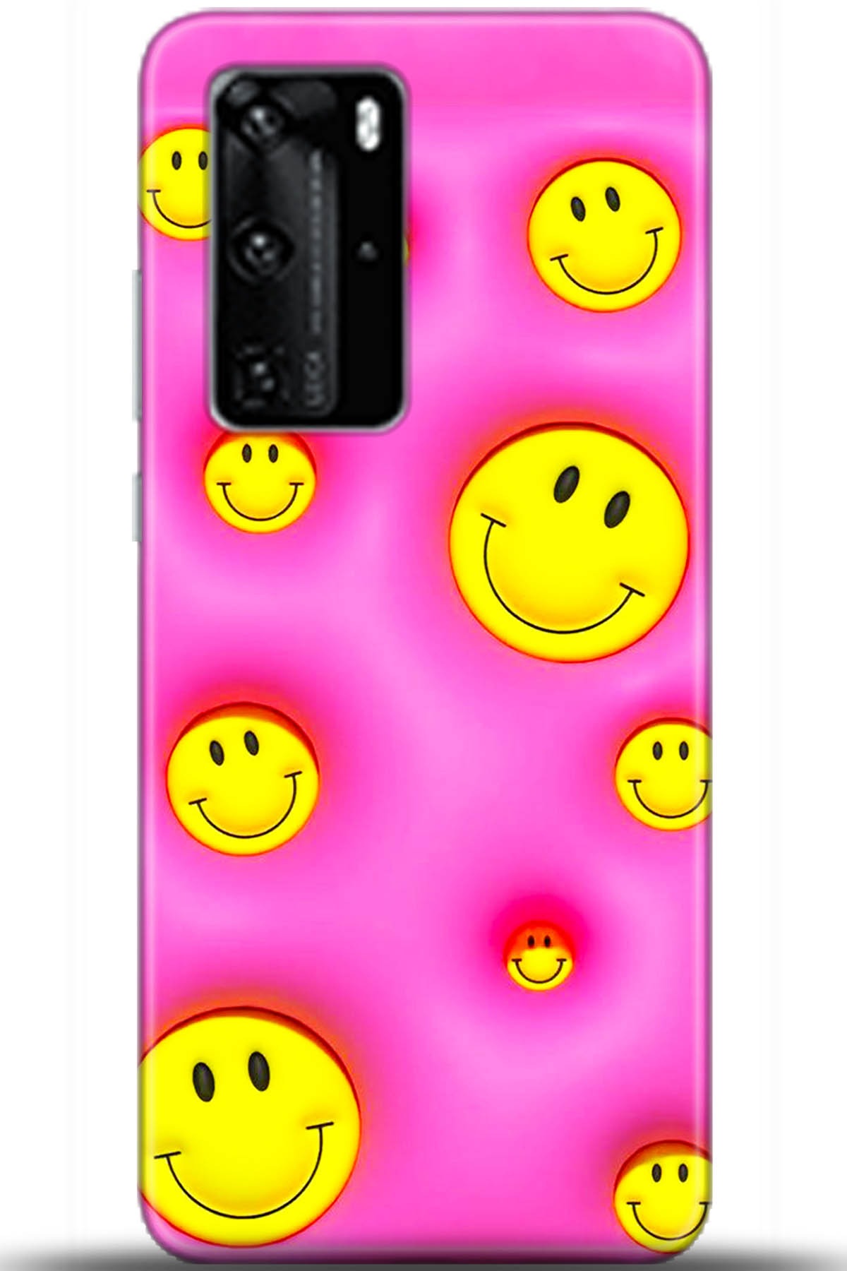 Huawei P40 Pro Uyumlu Kılıf HD Baskılı Kılıf - Followed Institution 5413