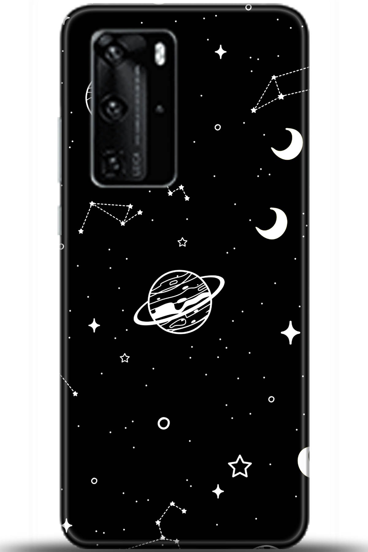 Huawei P40 Pro Uyumlu Kılıf HD Baskılı Kılıf - Followed Institution 5419