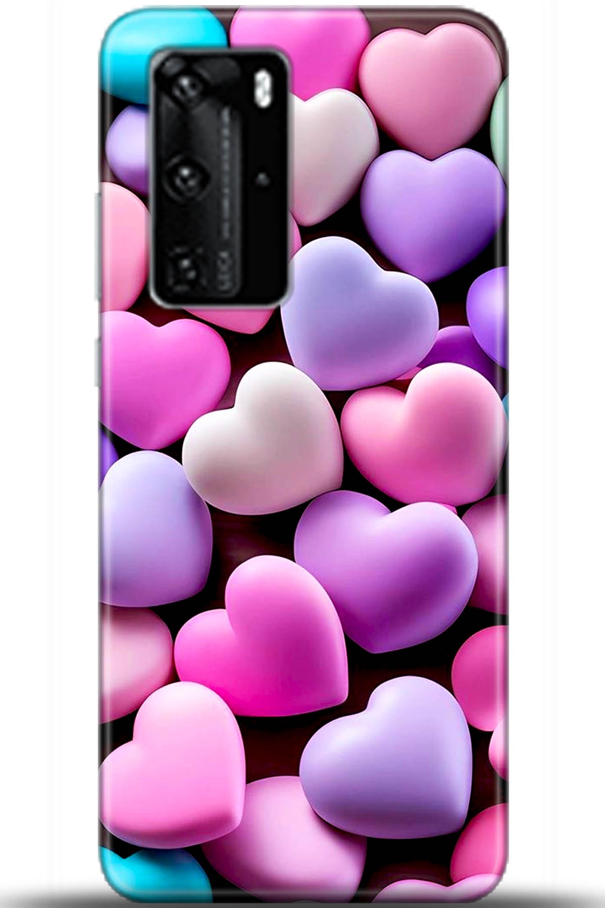 Huawei P40 Pro Uyumlu Kılıf HD Baskılı Kılıf - Followed Institution 5432