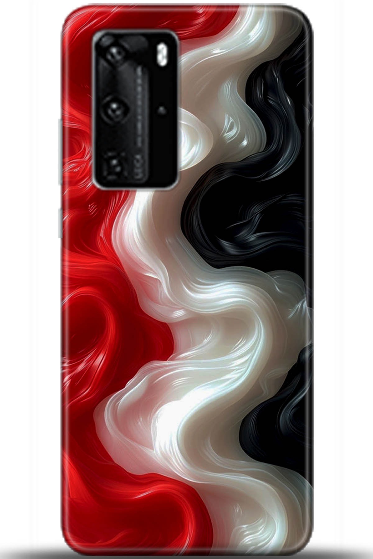 Huawei P40 Pro Uyumlu Kılıf HD Baskılı Kılıf - Followed Institution 5433