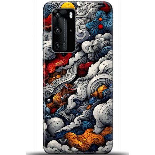 Uyumlu Kılıf HD Baskılı Kılıf - Followed Institution 5436