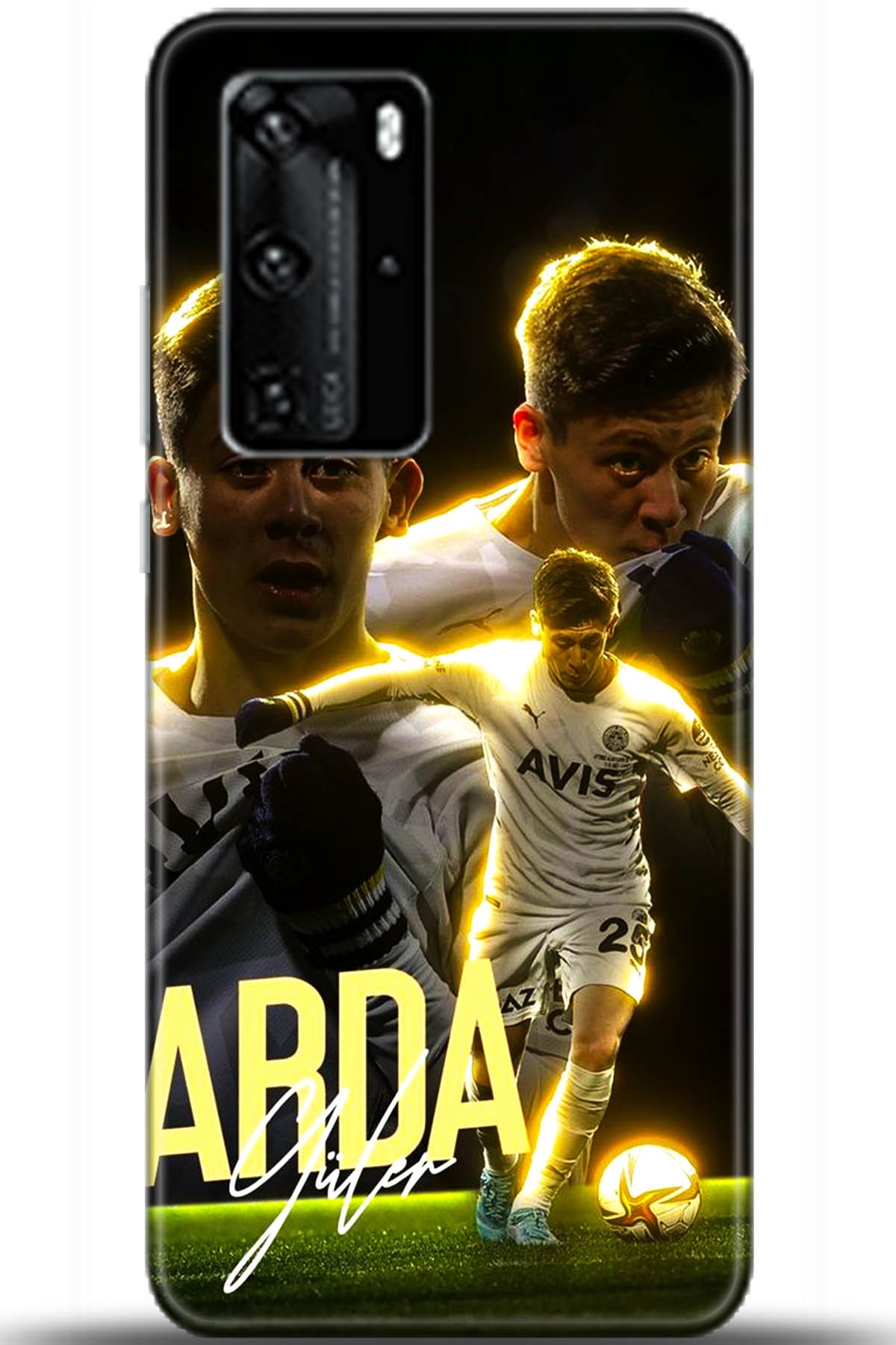 Huawei P40 Pro Uyumlu Kılıf HD Baskılı Kılıf - Followed Institution 5442