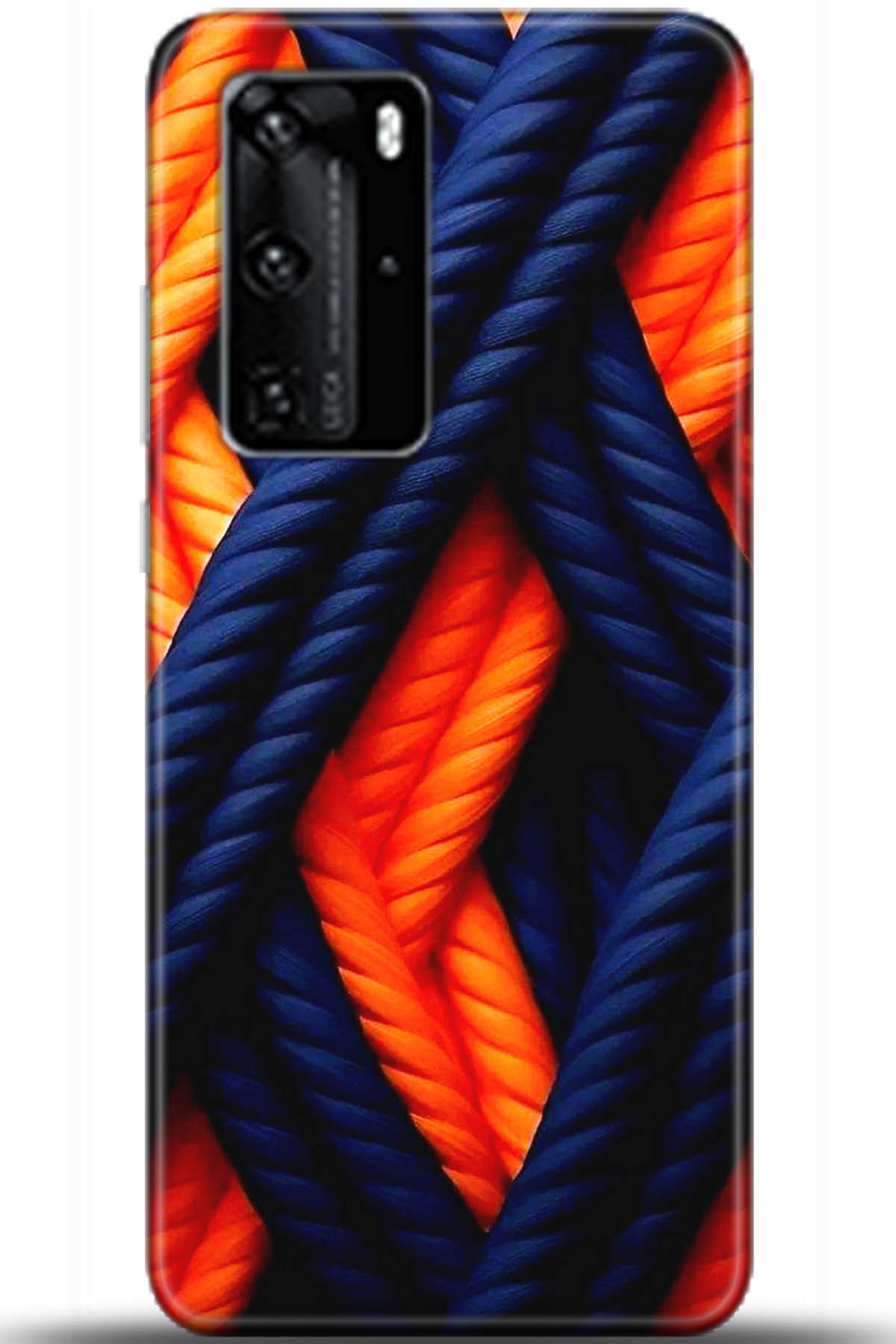 Huawei P40 Pro Uyumlu Kılıf HD Baskılı Kılıf - Followed Institution 5452
