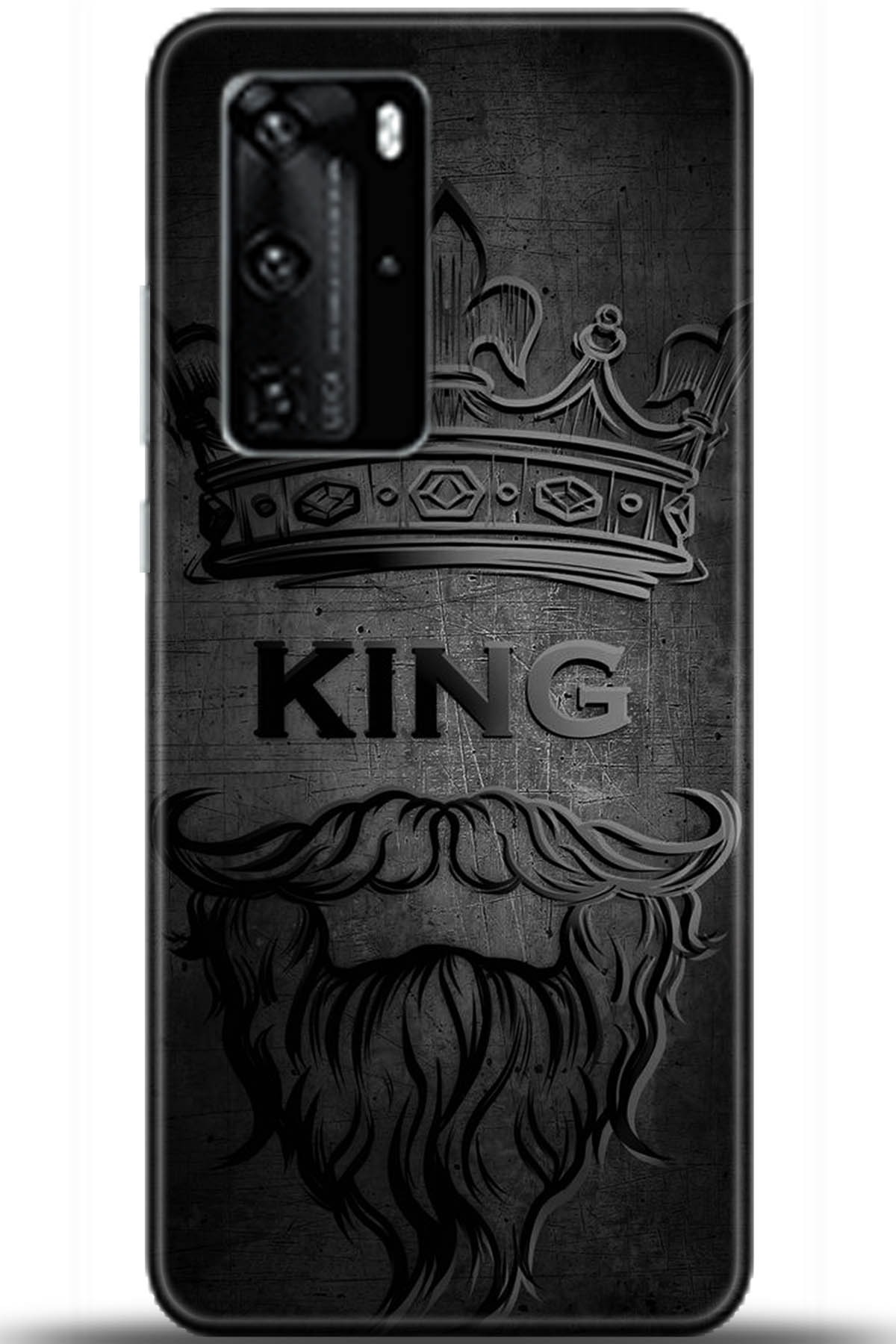 Huawei P40 Pro Uyumlu Kılıf HD Baskılı Kılıf - Followed Institution 5456