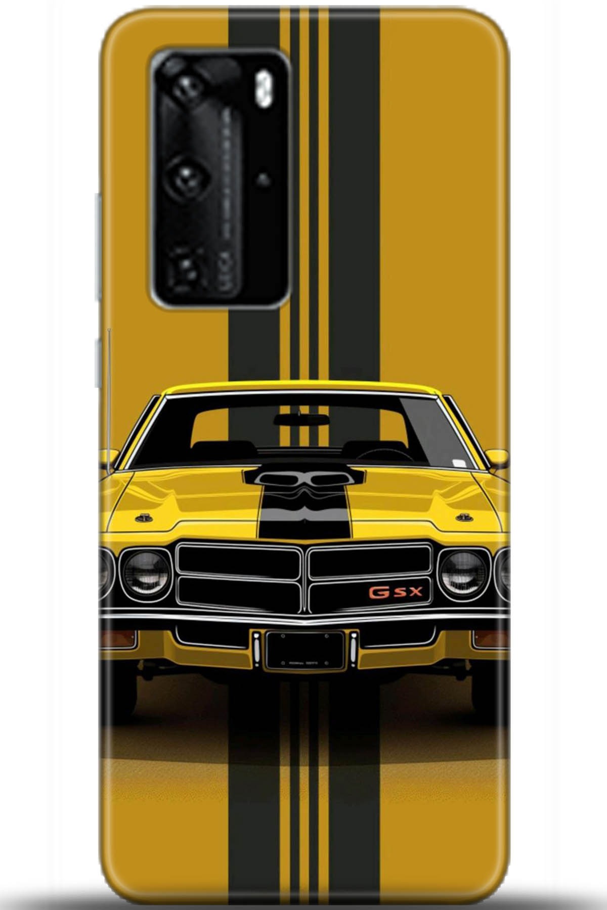 Huawei P40 Pro Uyumlu Kılıf HD Baskılı Kılıf - Followed Institution 5461