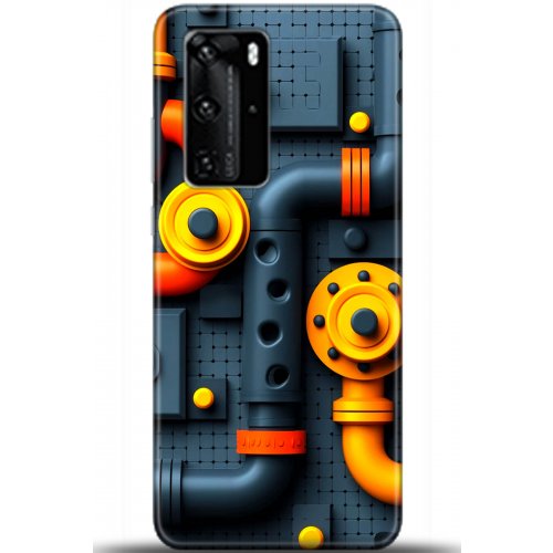 Uyumlu Kılıf HD Baskılı Kılıf - Followed Institution 5466