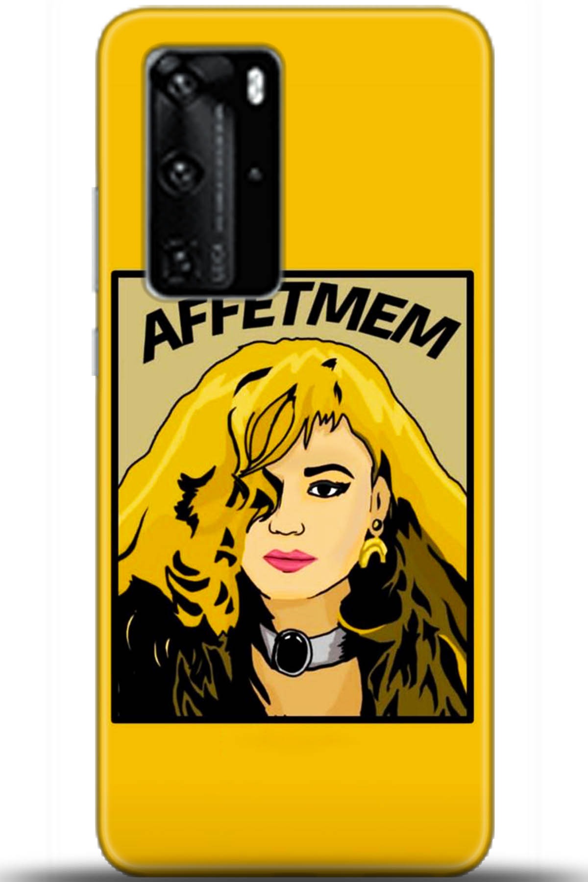 Huawei P40 Pro Uyumlu Kılıf HD Baskılı Kılıf - Followed Institution 5487