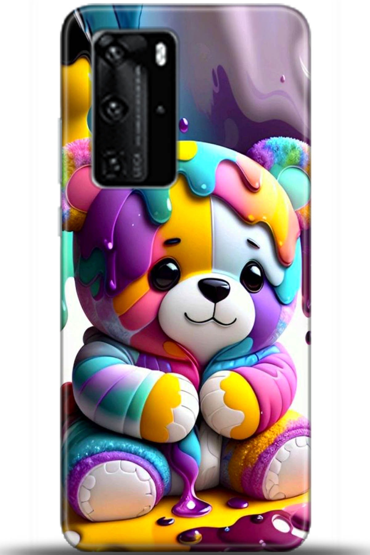 Huawei P40 Pro Uyumlu Kılıf HD Baskılı Kılıf - Followed Institution 5493