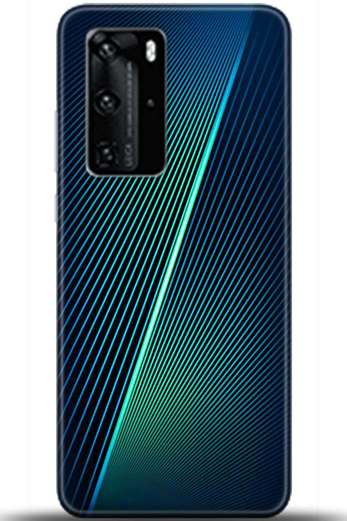 Huawei P40 Pro Uyumlu Kılıf HD Baskılı Kılıf - Followed Institution 5495