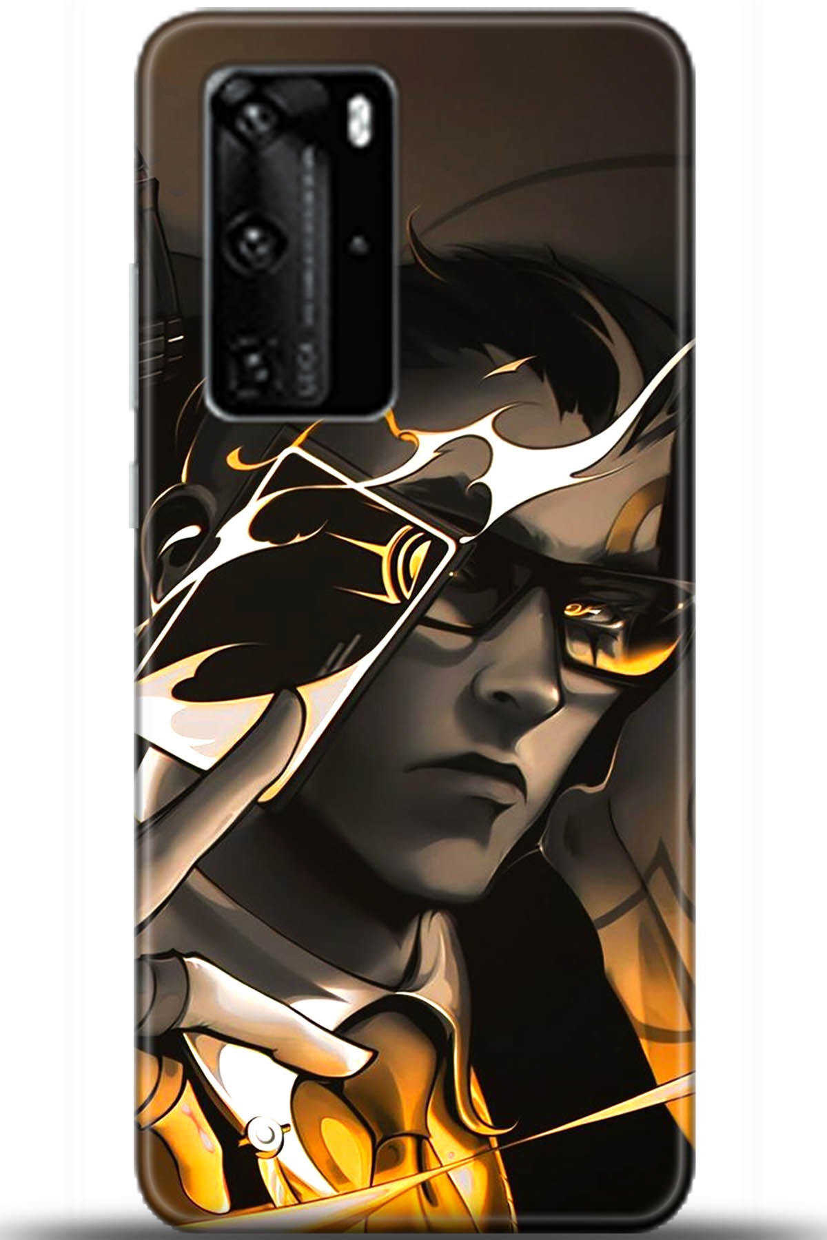 Huawei P40 Pro Uyumlu Kılıf HD Baskılı Kılıf - Followed Institution 5517