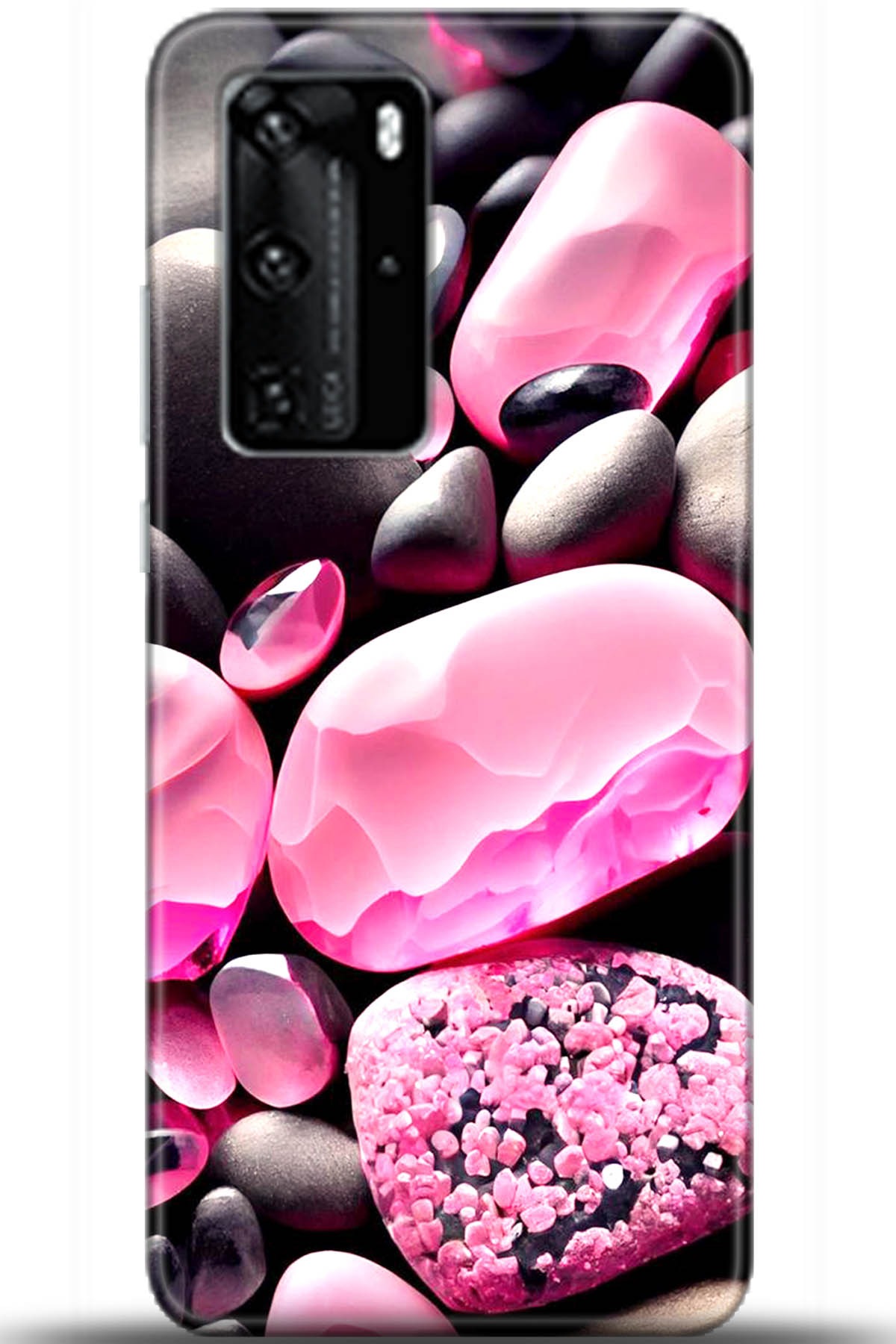 Huawei P40 Pro Uyumlu Kılıf HD Baskılı Kılıf - Followed Institution 5529