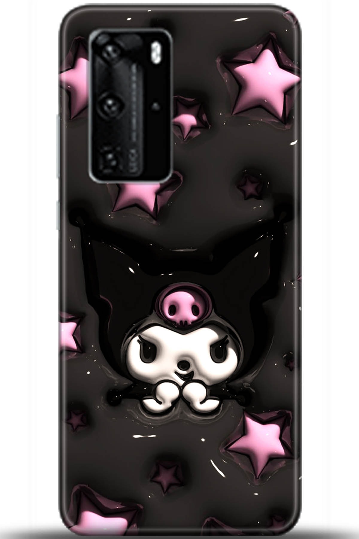 Huawei P40 Pro Uyumlu Kılıf HD Baskılı Kılıf - Followed Institution 5530