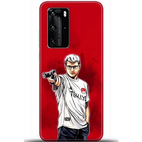 Uyumlu Kılıf HD Baskılı Kılıf - Followed Institution 5533