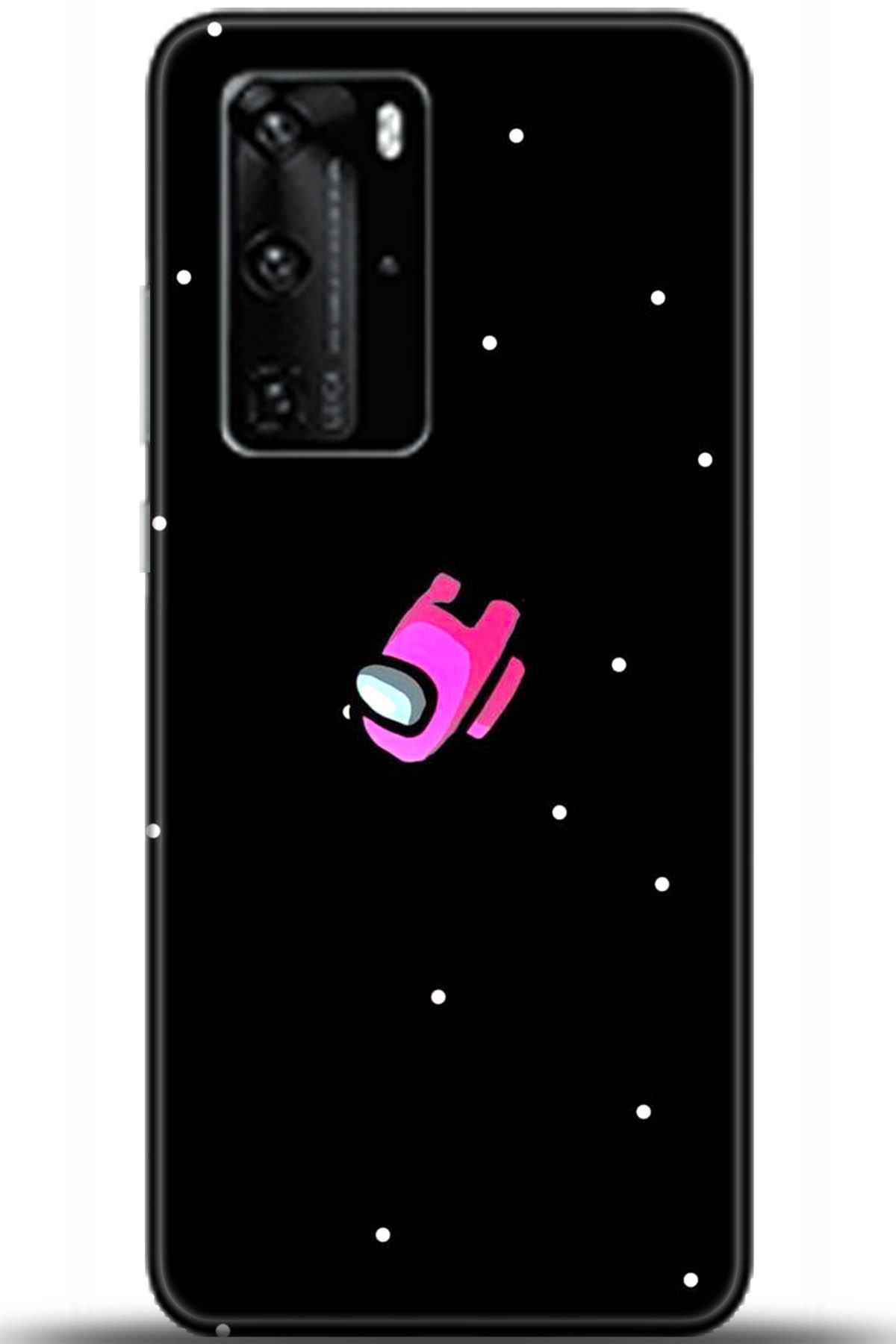 Huawei P40 Pro Uyumlu Kılıf HD Baskılı Kılıf - Followed Institution 5541