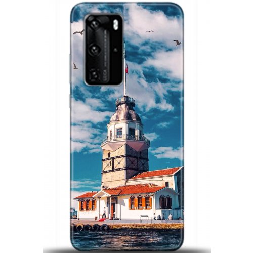 Uyumlu Kılıf HD Baskılı Kılıf - Followed Institution 5547