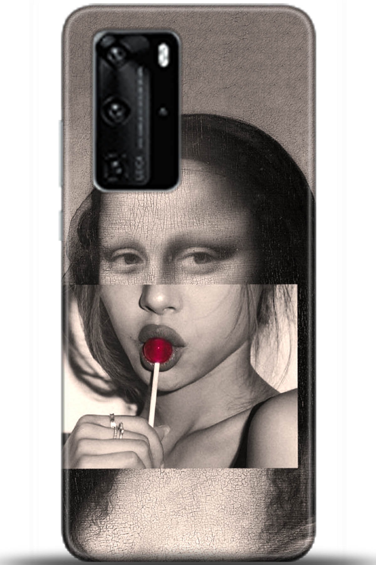 Huawei P40 Pro Uyumlu Kılıf HD Baskılı Kılıf - Followed Institution 5548