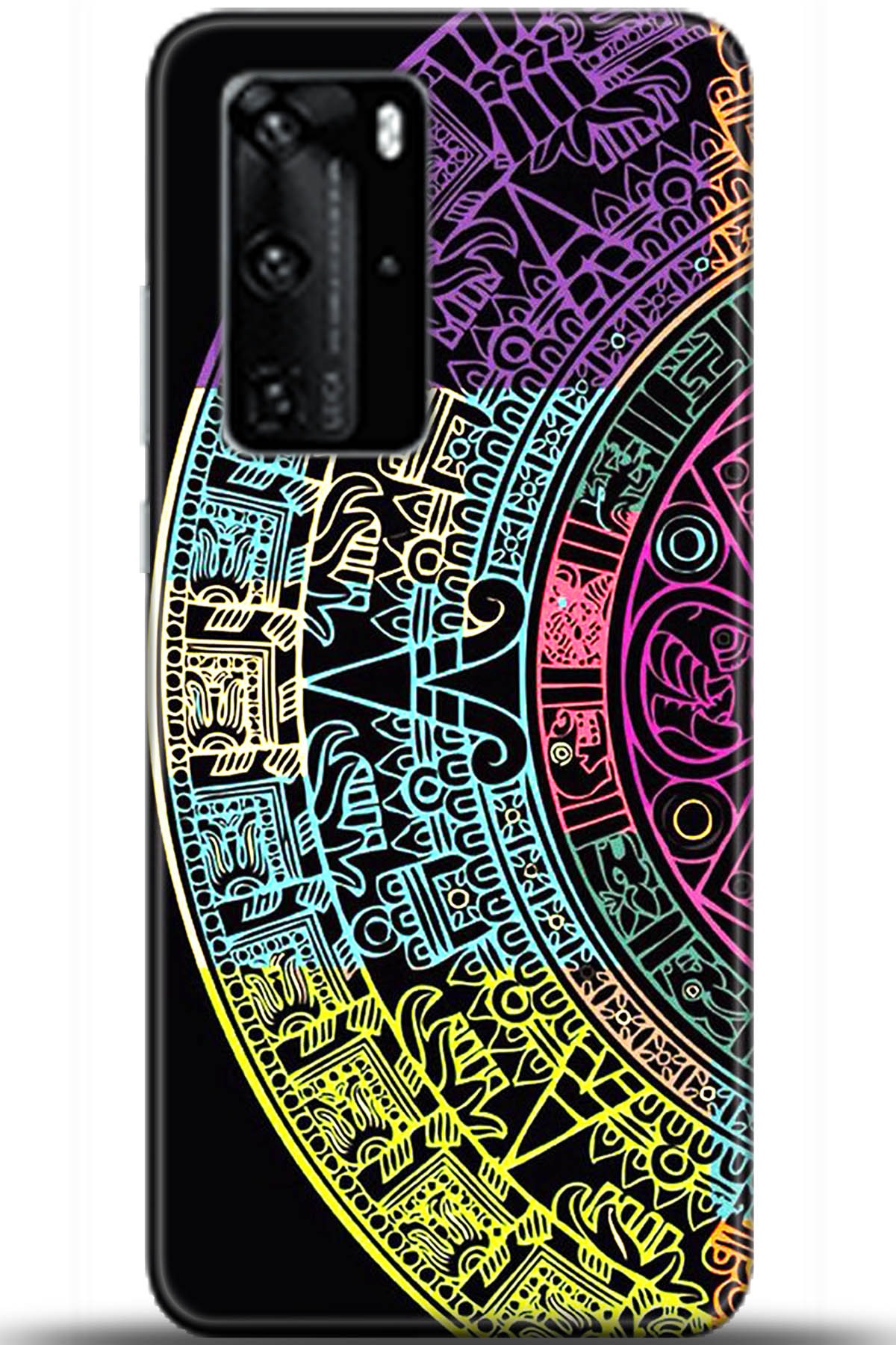 Huawei P40 Pro Uyumlu Kılıf HD Baskılı Kılıf - Followed Institution 5554