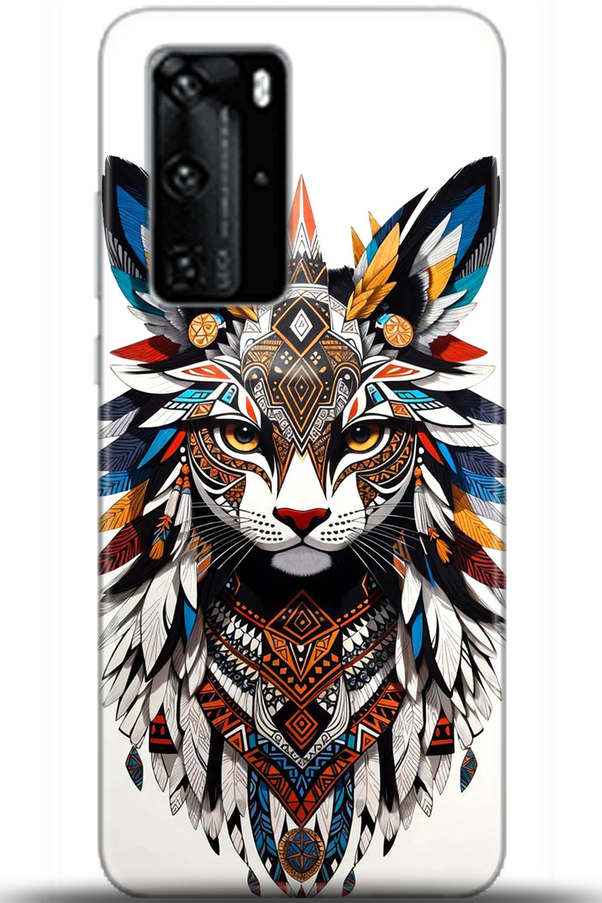 Huawei P40 Pro Uyumlu Kılıf HD Baskılı Kılıf - Followed Institution 5570