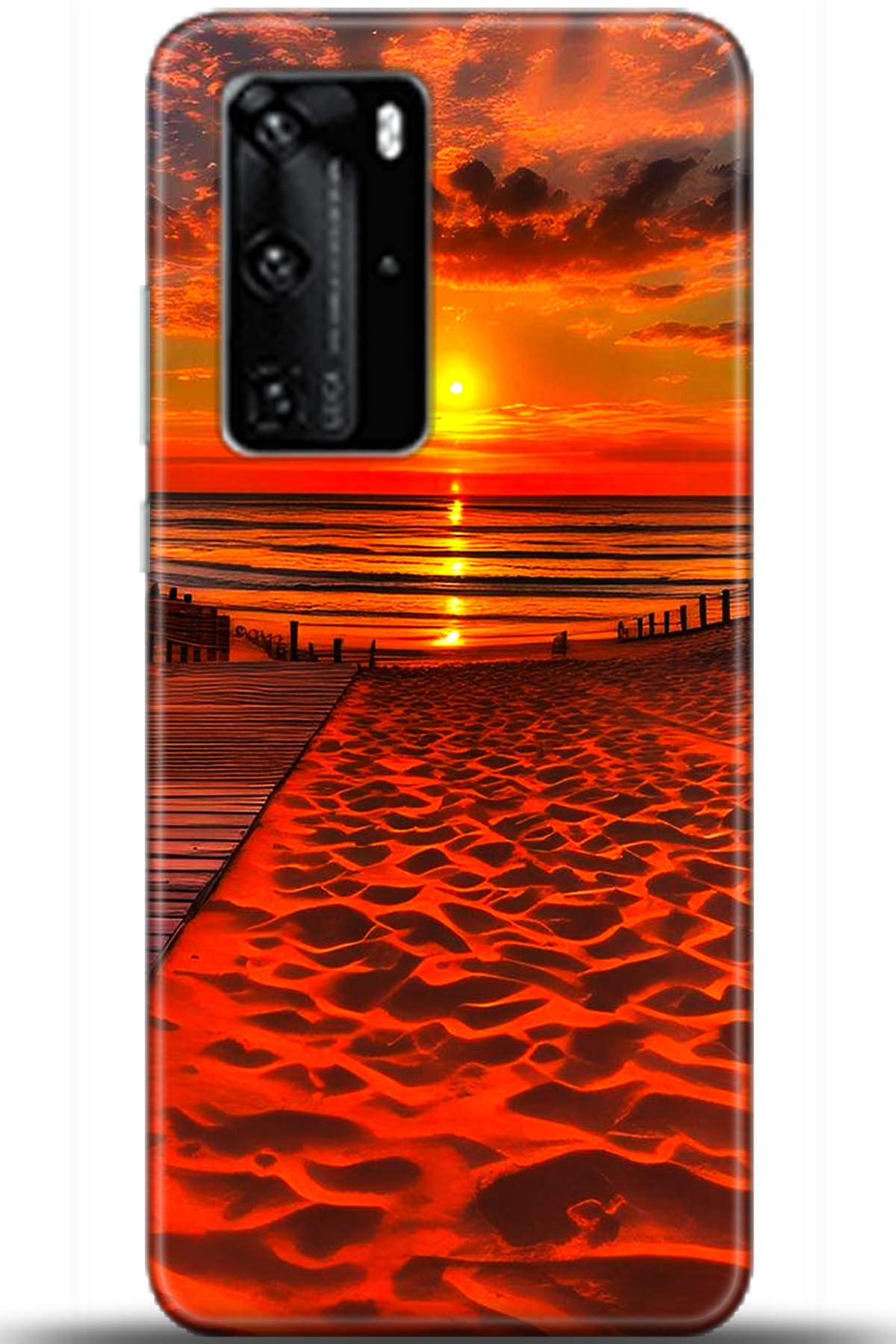 Huawei P40 Pro Uyumlu Kılıf HD Baskılı Kılıf - Followed Institution 5600