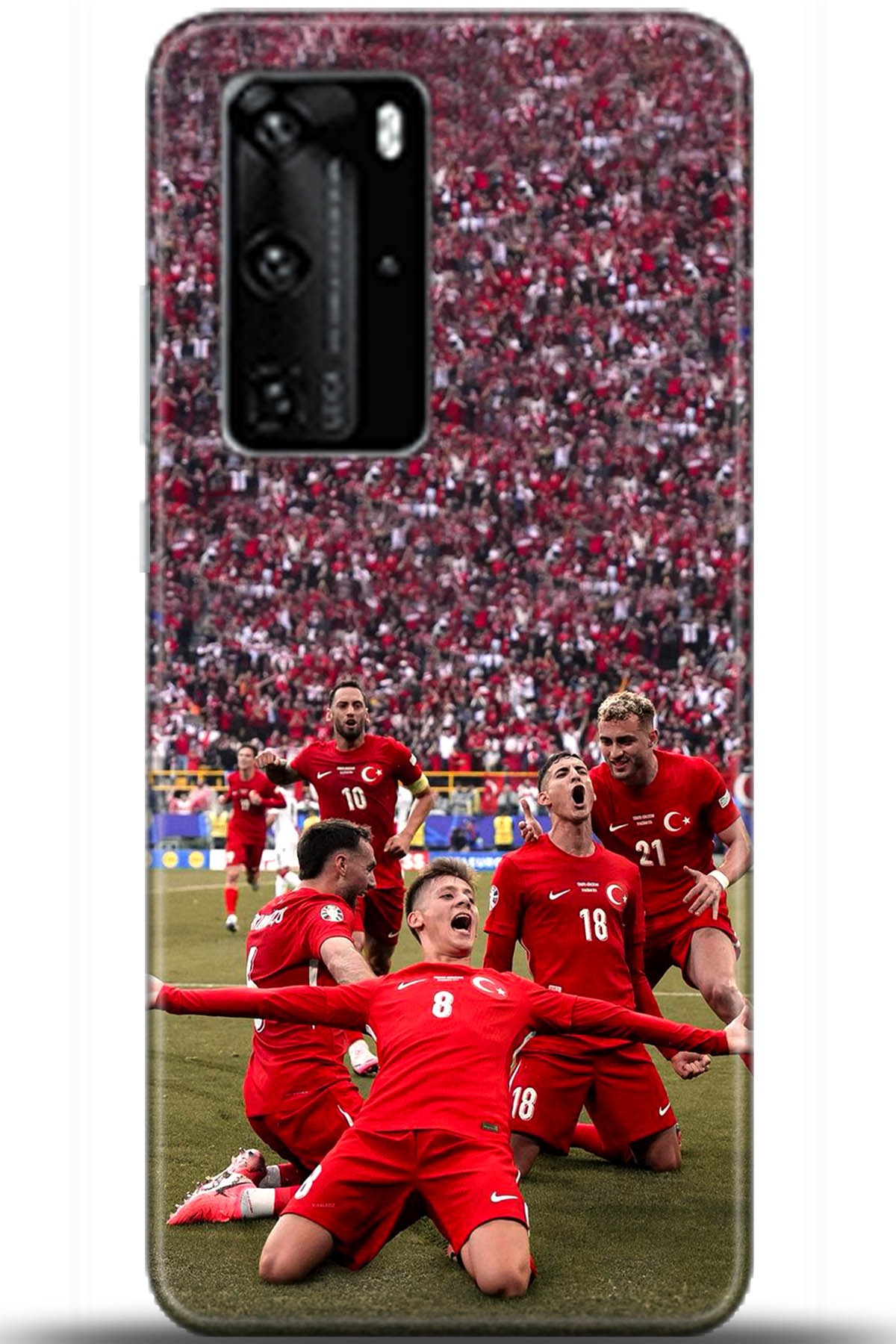 Huawei P40 Pro Uyumlu Kılıf HD Baskılı Kılıf - Followed Institution 5601