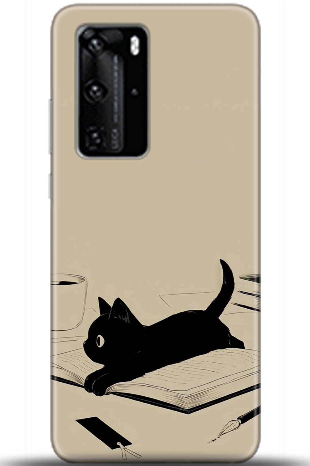 Huawei P40 Pro Uyumlu Kılıf HD Baskılı Kılıf - Followed Institution 5603