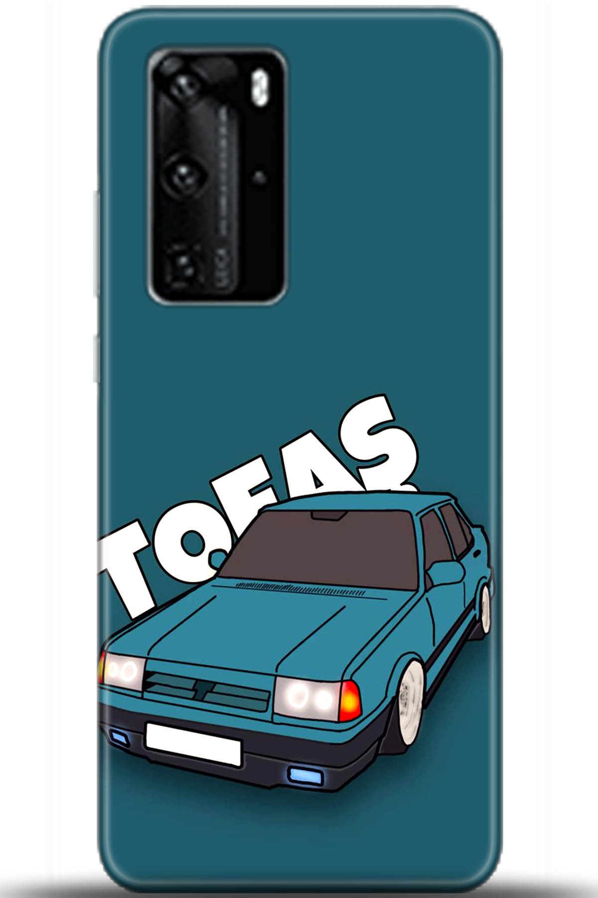 Huawei P40 Pro Uyumlu Kılıf HD Baskılı Kılıf - Followed Institution 5604