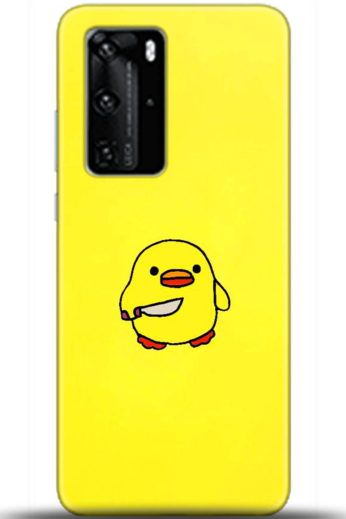 Huawei P40 Pro Uyumlu Kılıf HD Baskılı Kılıf - Followed Institution 5626