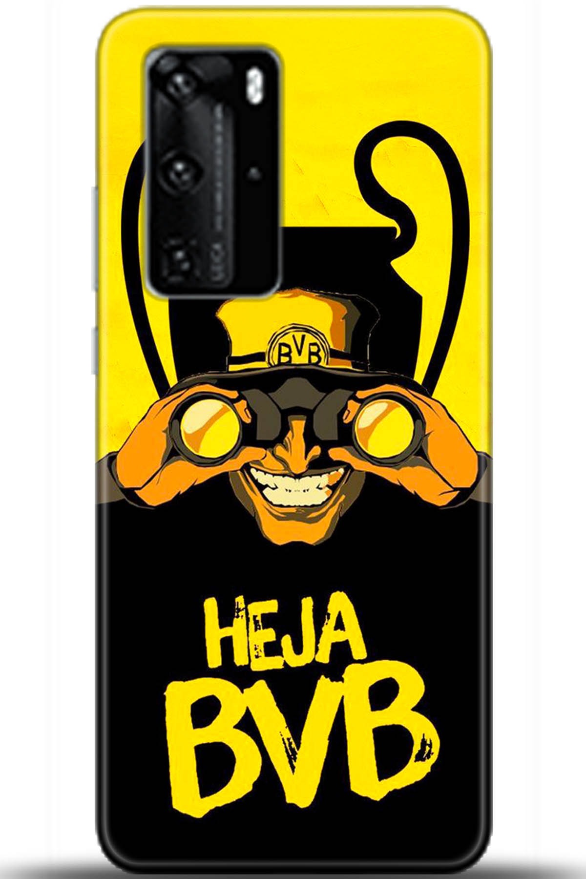 Huawei P40 Pro Uyumlu Kılıf HD Baskılı Kılıf - Followed Institution 5634