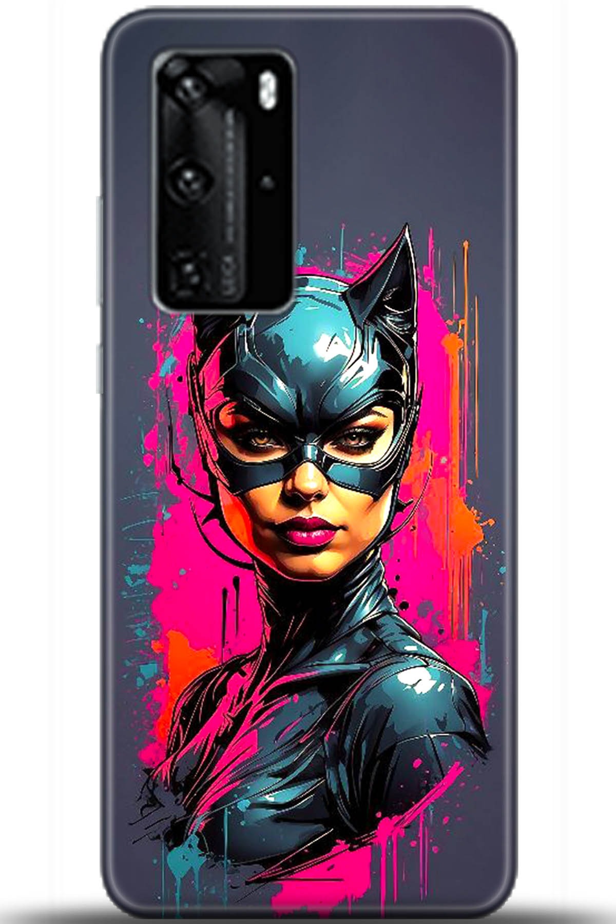 Huawei P40 Pro Uyumlu Kılıf HD Baskılı Kılıf - Followed Institution 5669