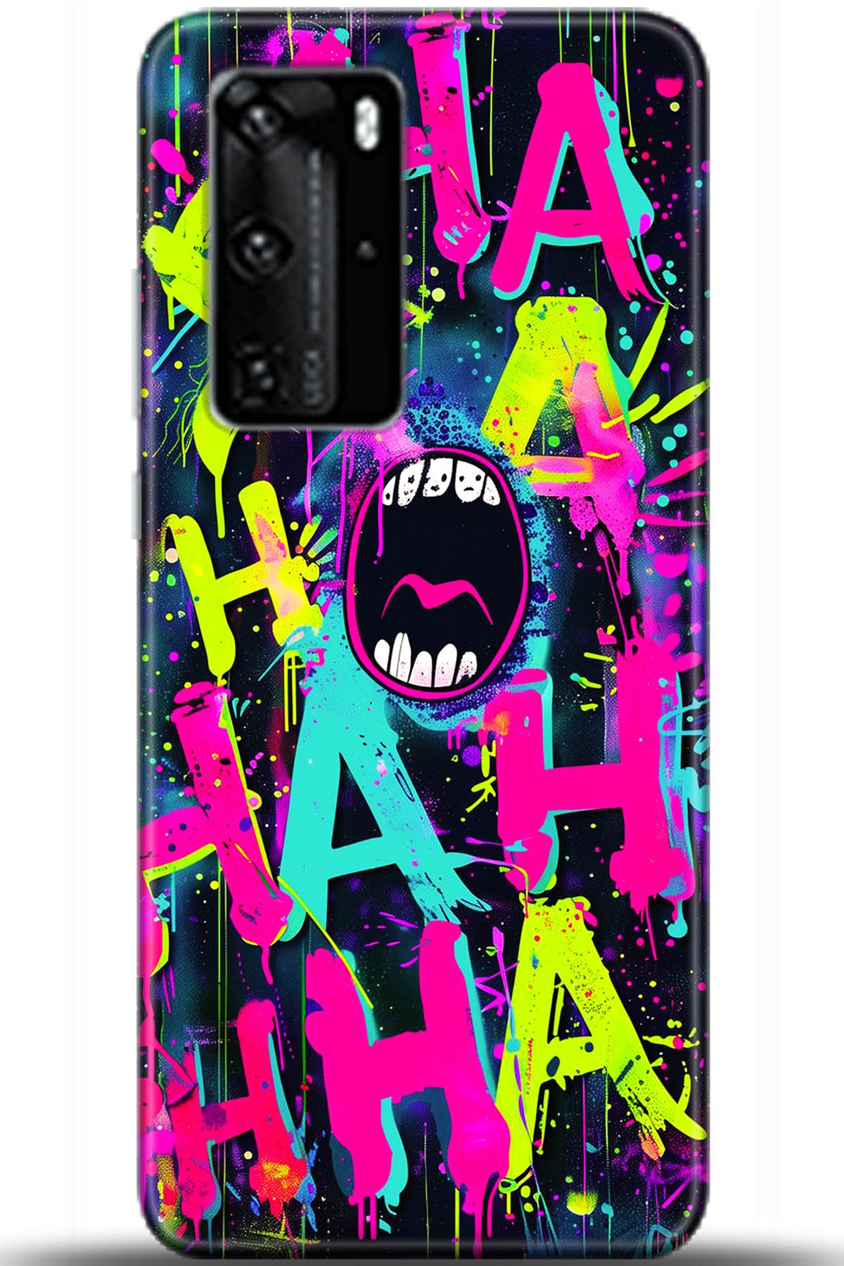 Huawei P40 Pro Uyumlu Kılıf HD Baskılı Kılıf - Followed Institution 5672