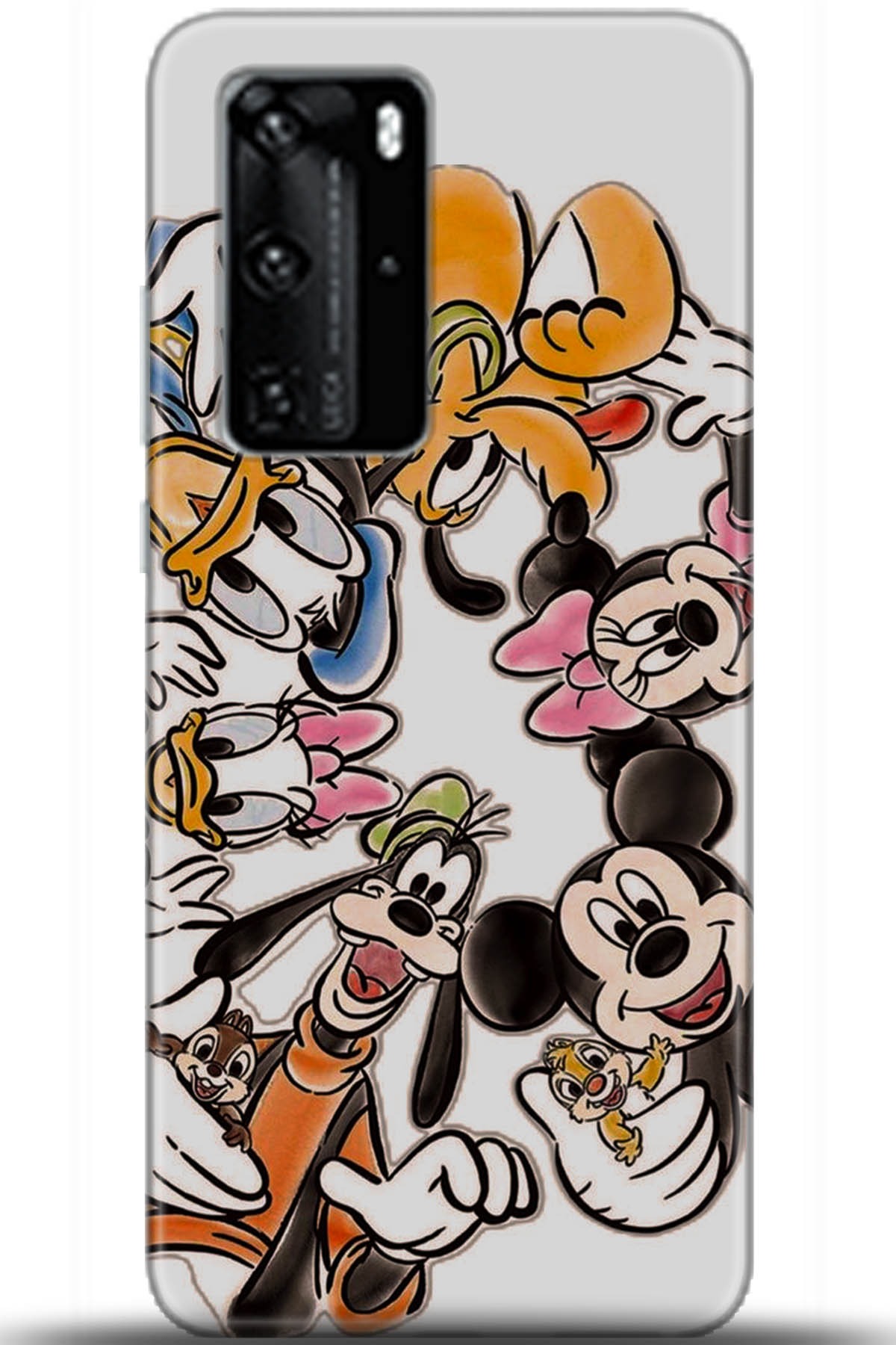 Huawei P40 Pro Uyumlu Kılıf HD Baskılı Kılıf - Followed Institution 5683